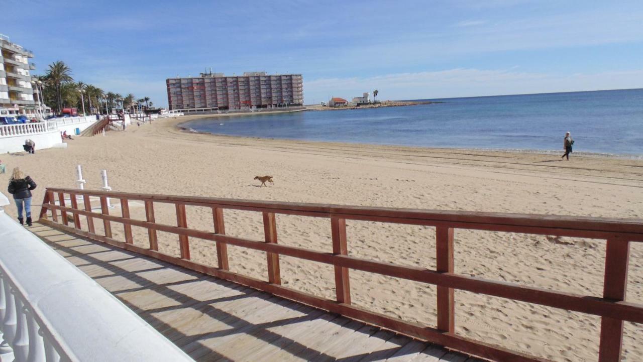 Apartamento A 150M De La Playa En Torrevieja Apartman Kültér fotó